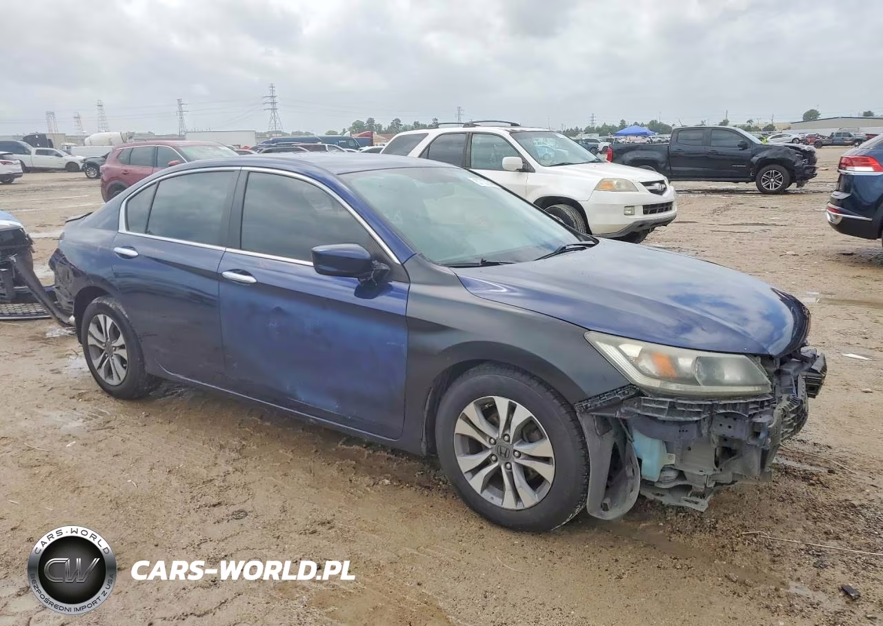 2014 Honda Accord Lx VIN:1HGCR2F31EA239463 - 4
