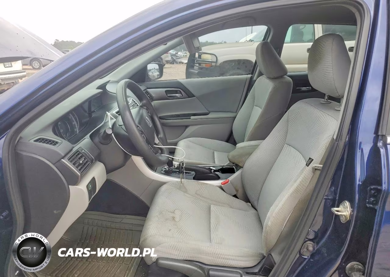 2014 Honda Accord Lx VIN:1HGCR2F31EA239463 - 7