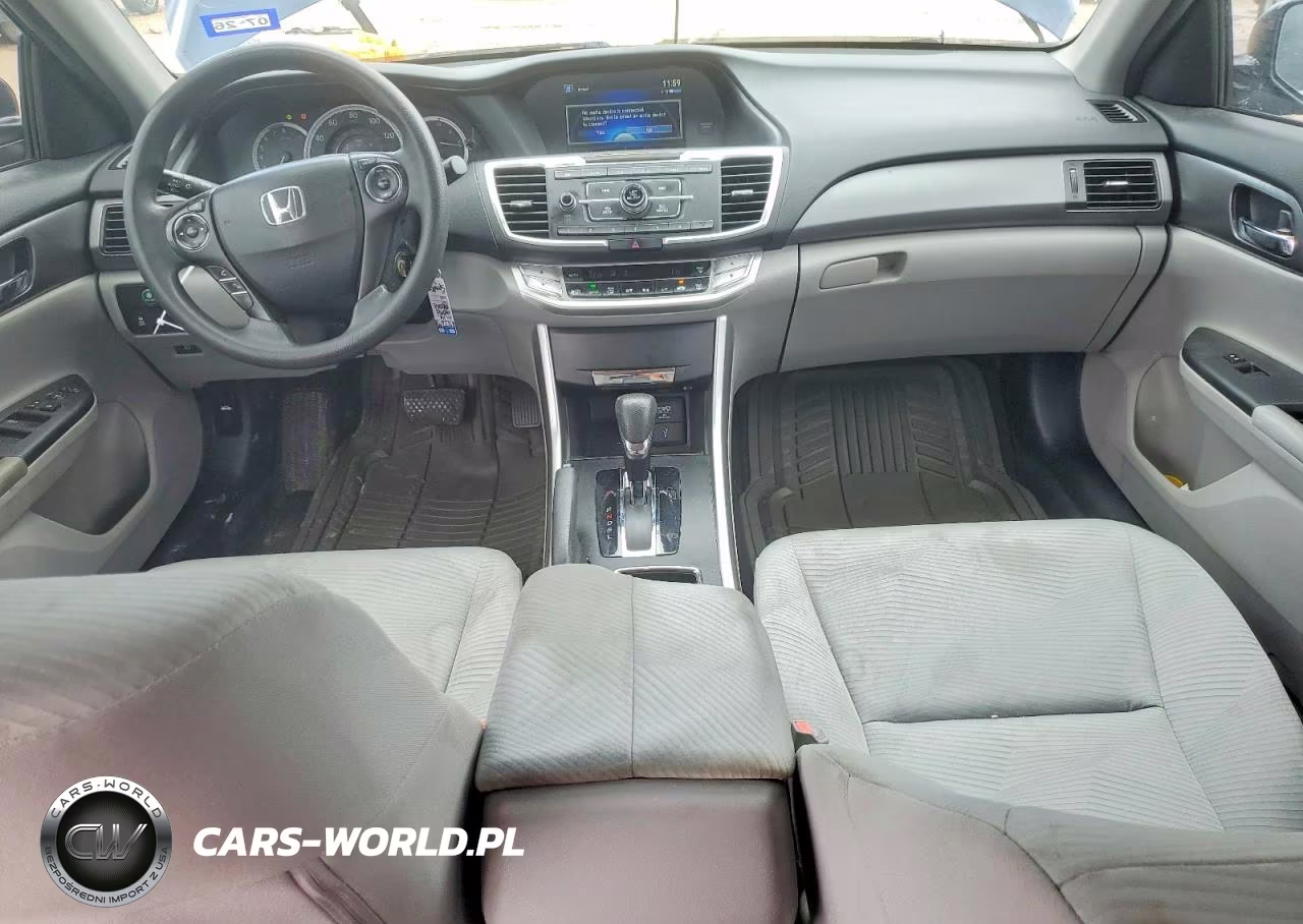 2014 Honda Accord Lx VIN:1HGCR2F31EA239463 - 8