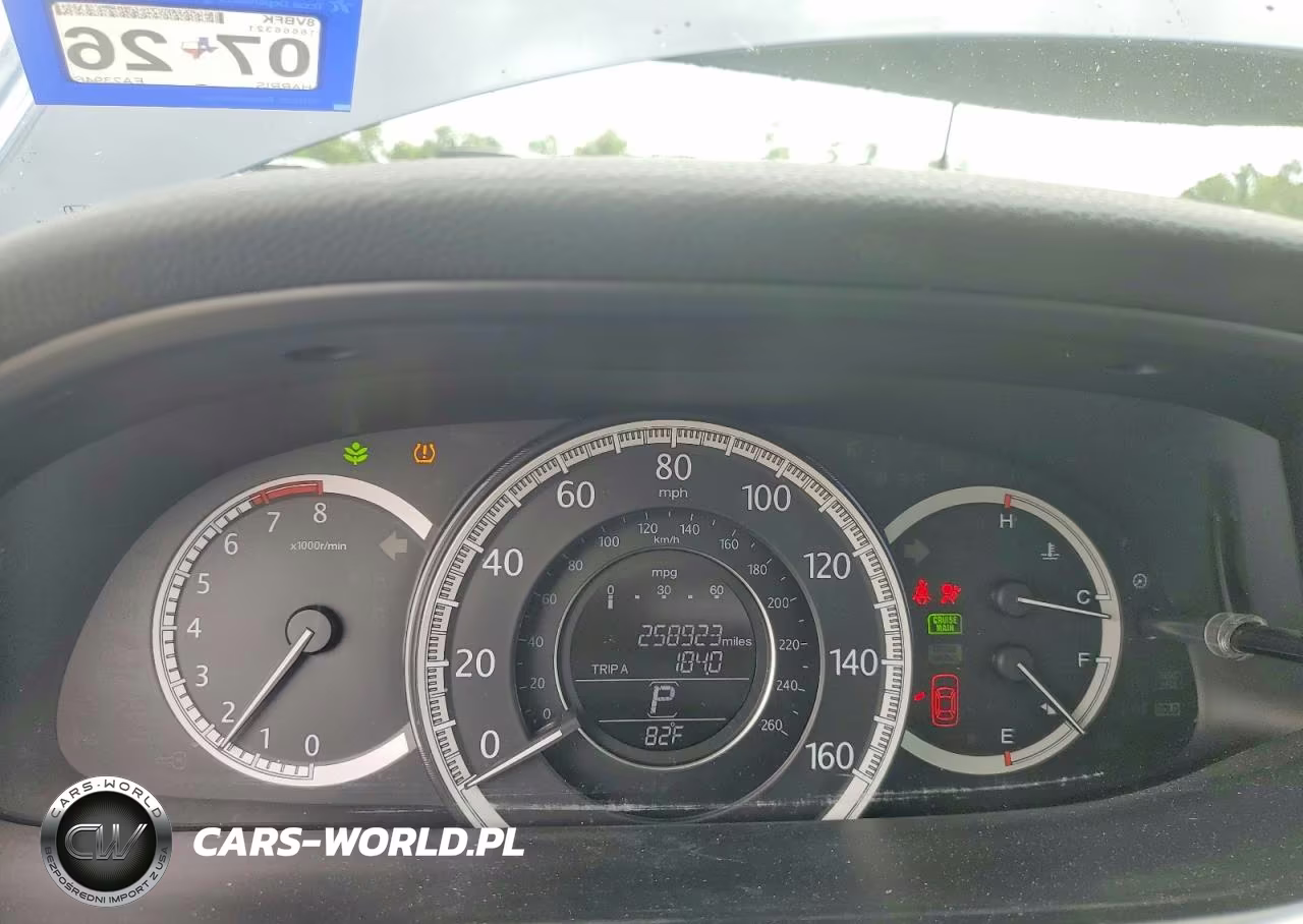 2014 Honda Accord Lx VIN:1HGCR2F31EA239463 - 9