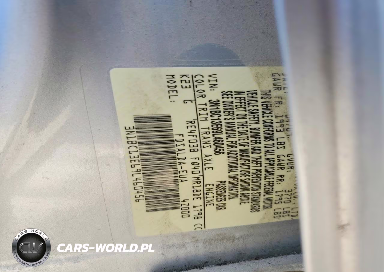 2009 Nissan Versa 1.8 S VIN:3N1BC13E69L460456 - 12