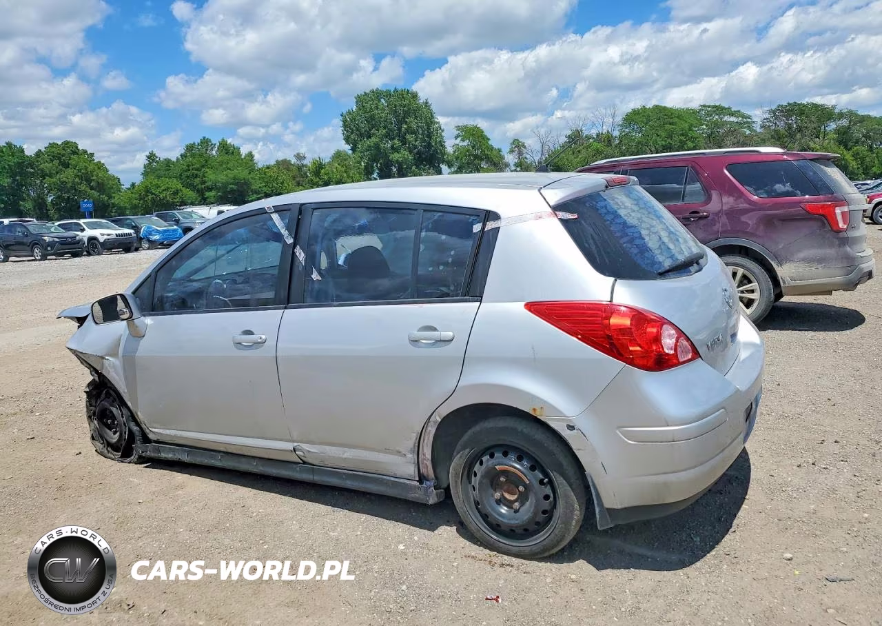 2009 Nissan Versa 1.8 S VIN:3N1BC13E69L460456 - 2