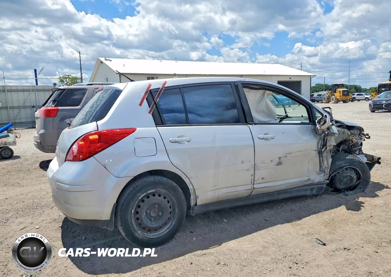 2009 Nissan Versa 1.8 S VIN:3N1BC13E69L460456 - 3