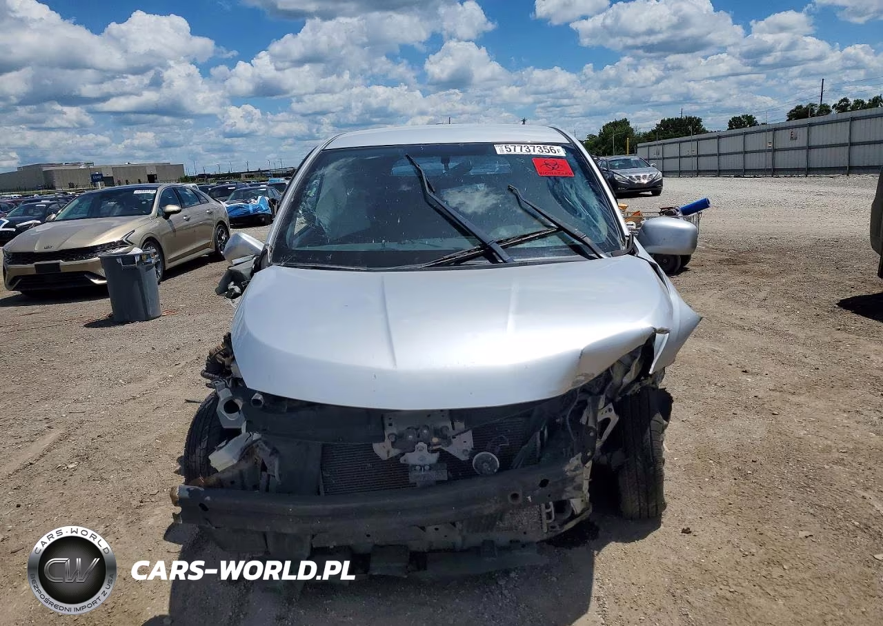 2009 Nissan Versa 1.8 S VIN:3N1BC13E69L460456 - 5
