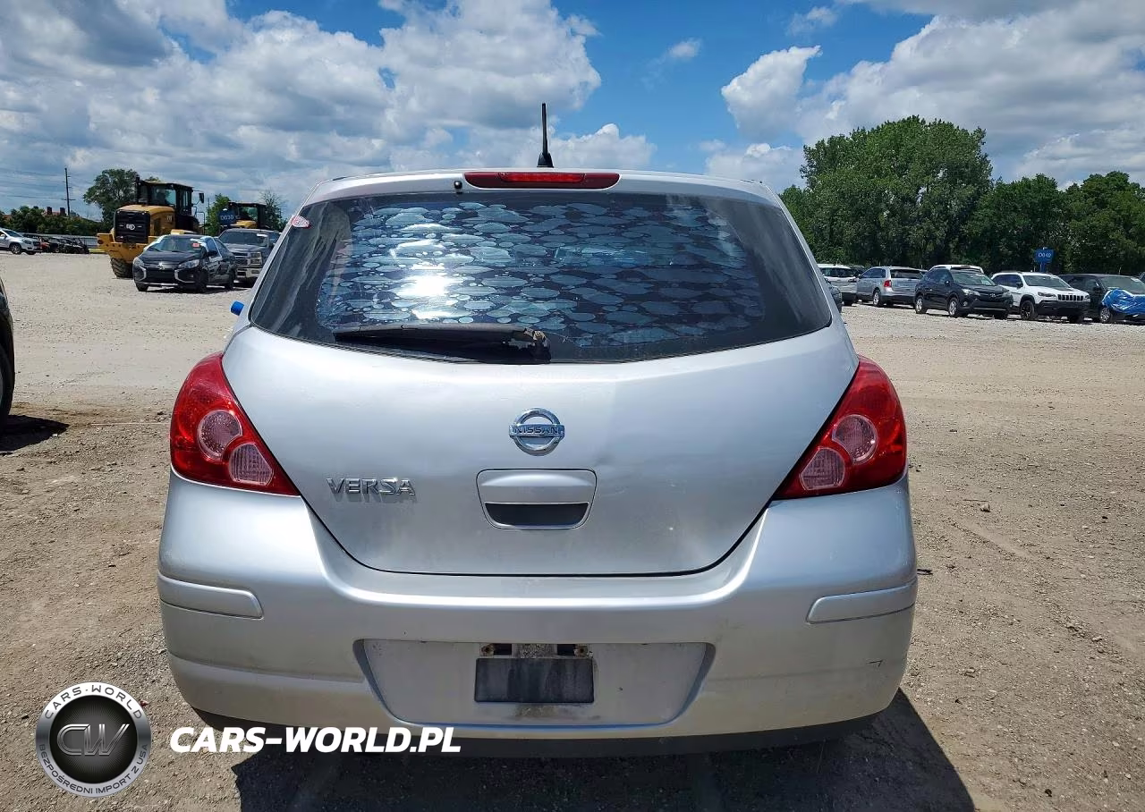 2009 Nissan Versa 1.8 S VIN:3N1BC13E69L460456 - 6
