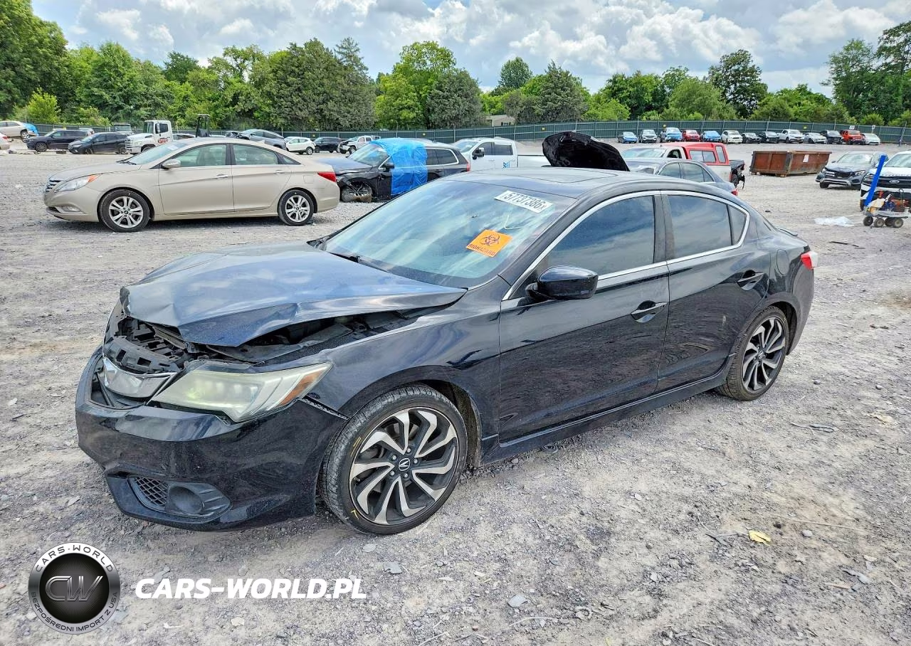 2016 Acura Ilx Premium