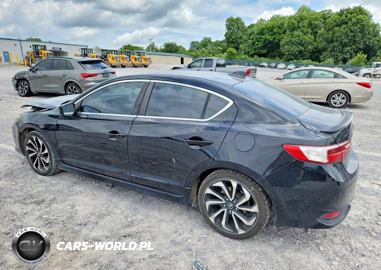 2016 Acura Ilx Premium VIN:19UDE2F82GA011566 - 2