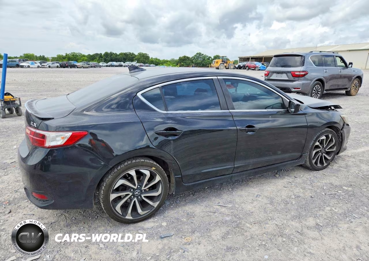 2016 Acura Ilx Premium VIN:19UDE2F82GA011566 - 3