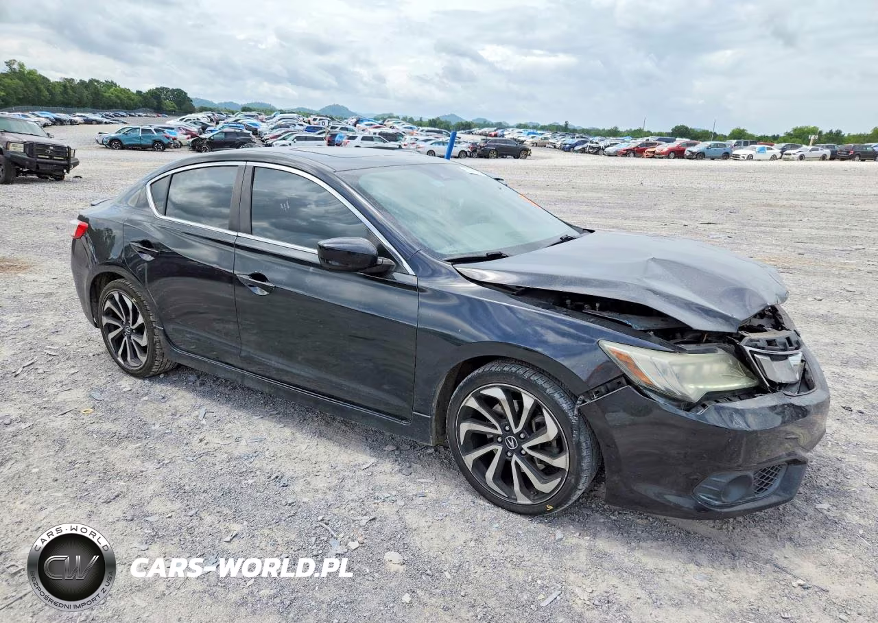 2016 Acura Ilx Premium VIN:19UDE2F82GA011566 - 4