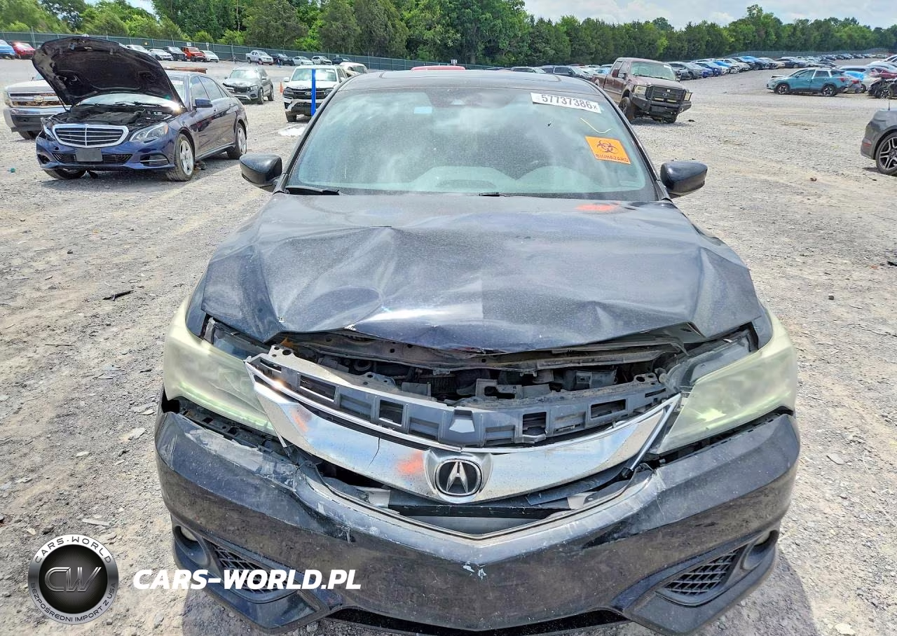 2016 Acura Ilx Premium VIN:19UDE2F82GA011566 - 5