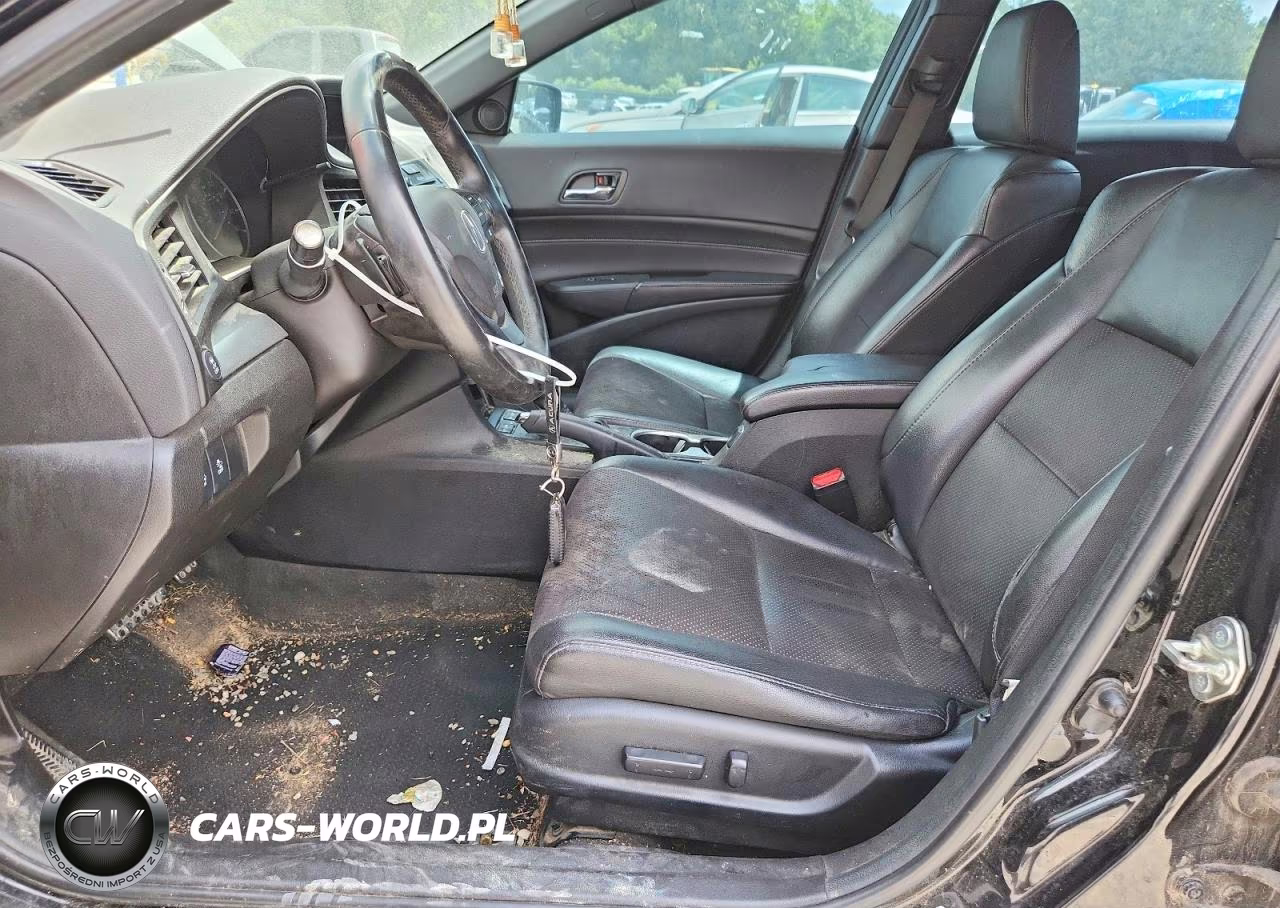 2016 Acura Ilx Premium VIN:19UDE2F82GA011566 - 7