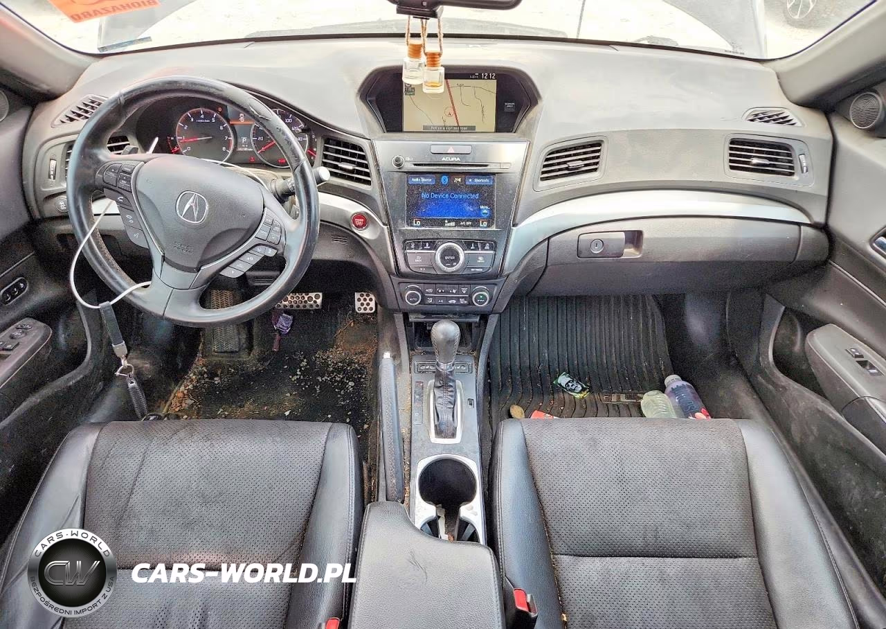 2016 Acura Ilx Premium VIN:19UDE2F82GA011566 - 8