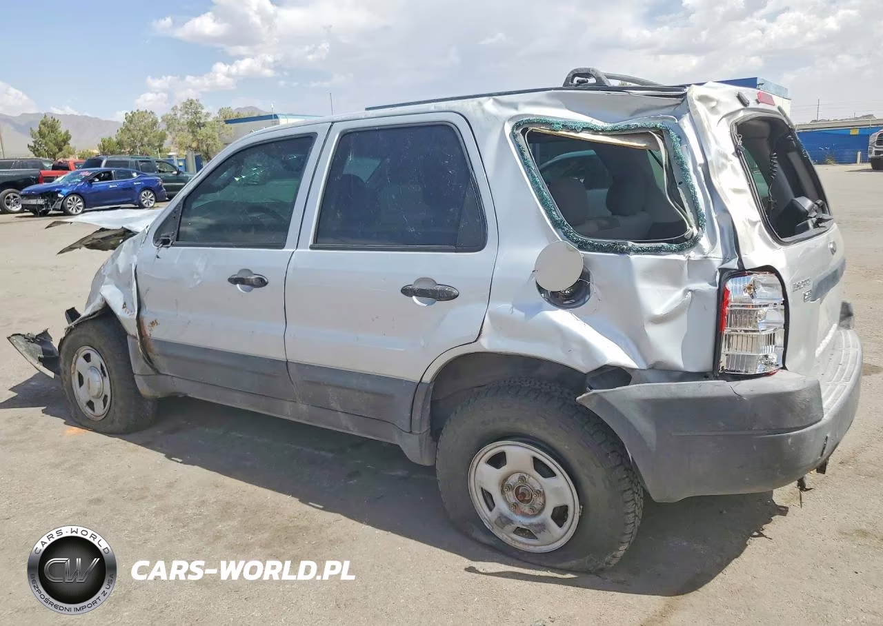 2003 Ford Escape Xls VIN:1FMYU92143KA51846 - 2