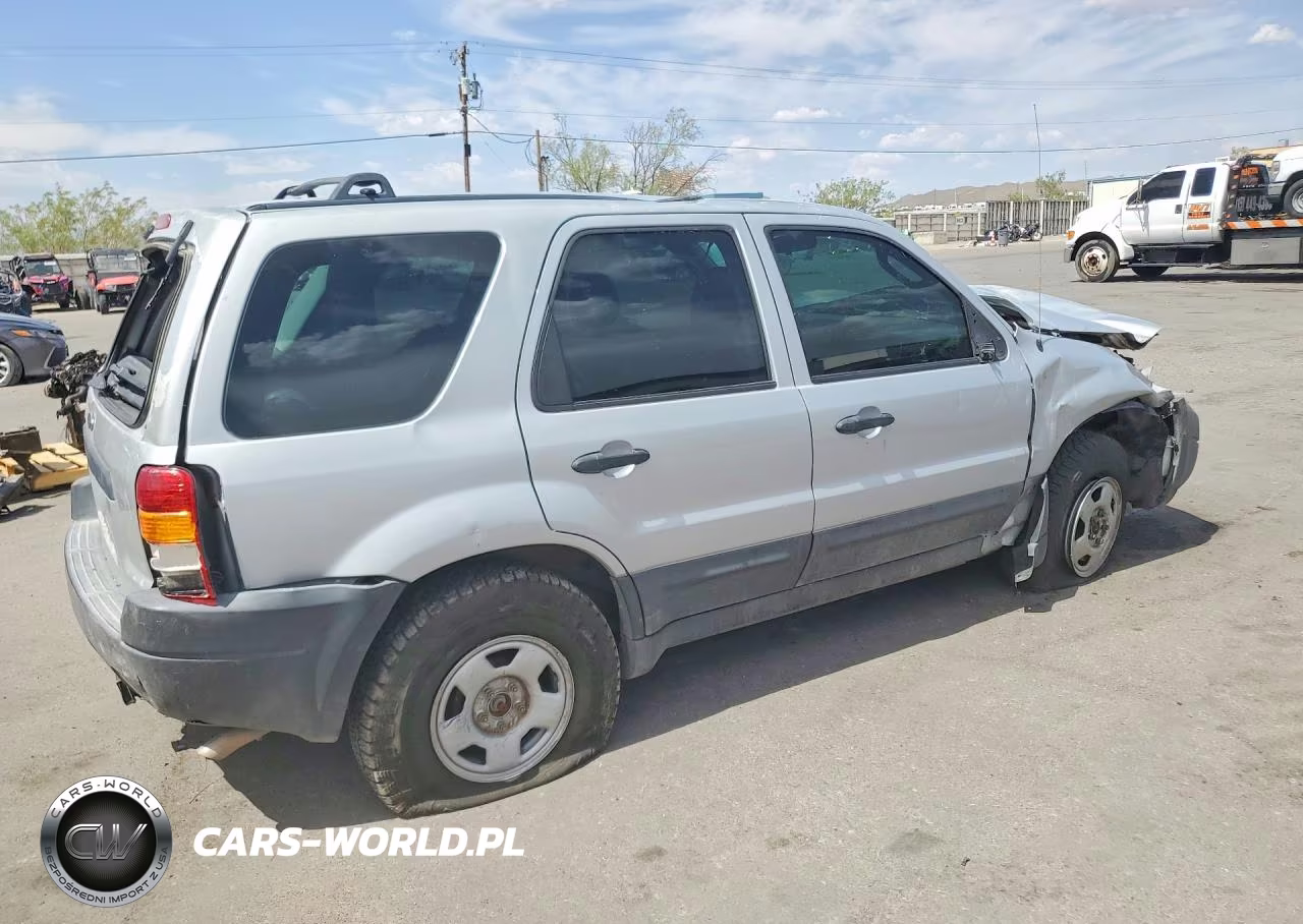 2003 Ford Escape Xls VIN:1FMYU92143KA51846 - 3
