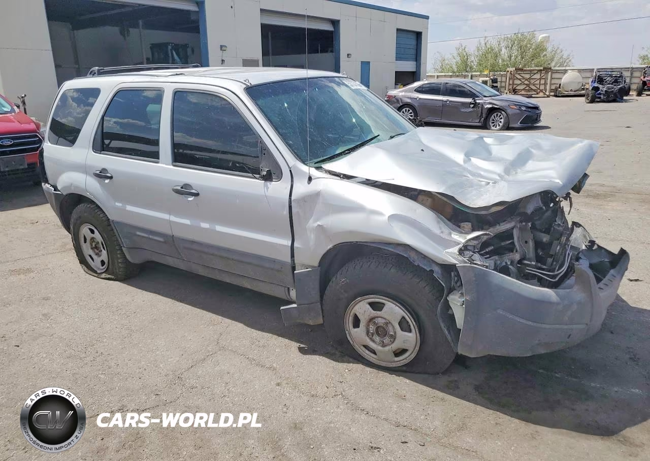 2003 Ford Escape Xls VIN:1FMYU92143KA51846 - 4