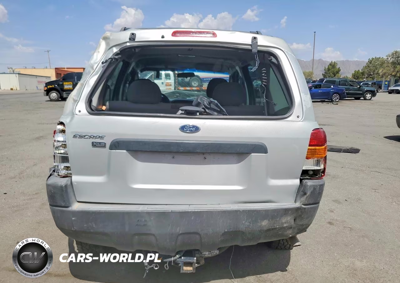2003 Ford Escape Xls VIN:1FMYU92143KA51846 - 6