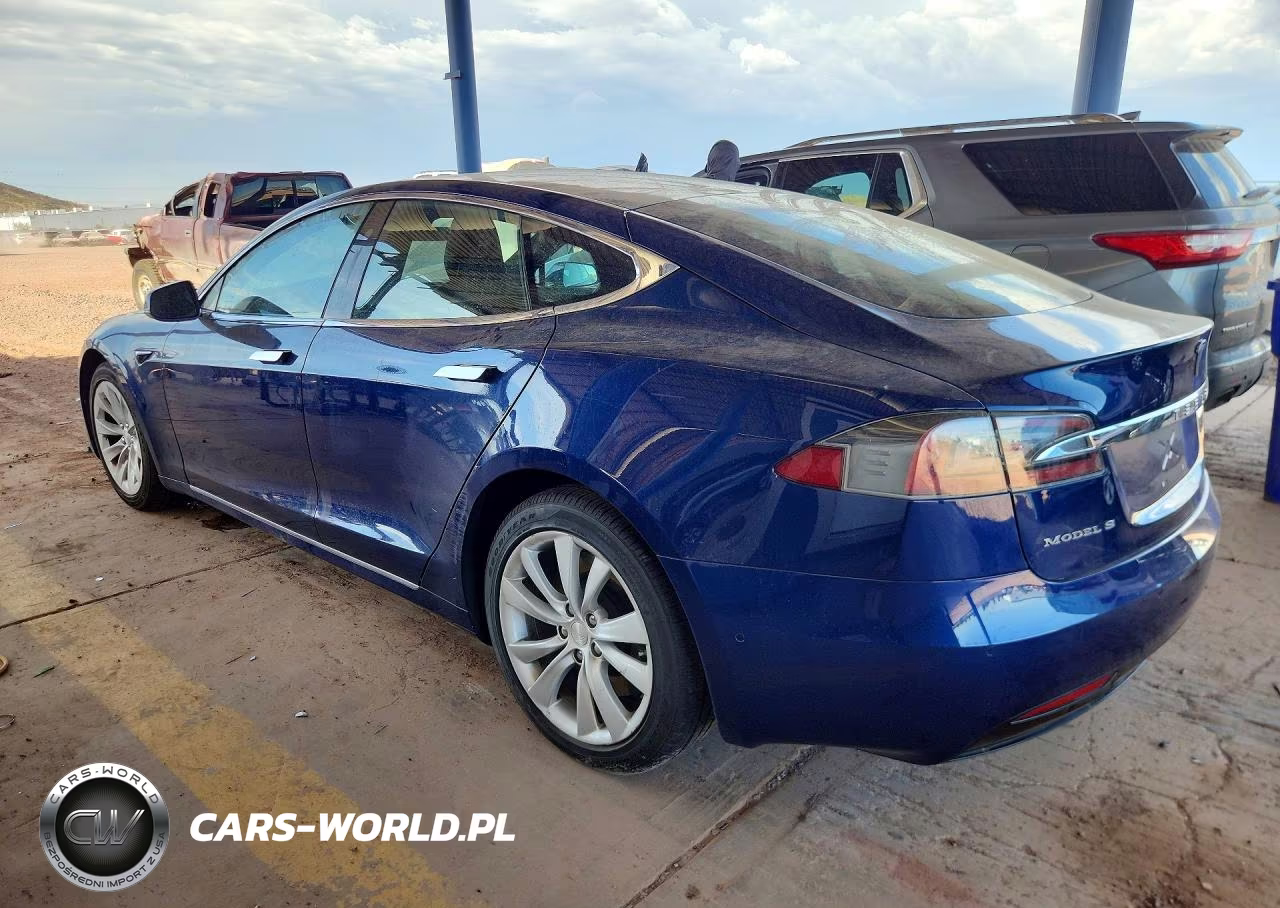 2017 Tesla Model S VIN:5YJSA1E14HF189536 - 2