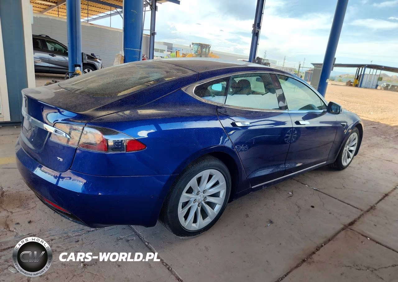 2017 Tesla Model S VIN:5YJSA1E14HF189536 - 3