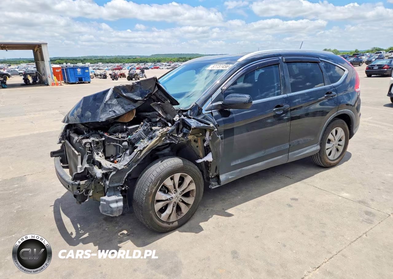 2012 Honda Cr-V Exl