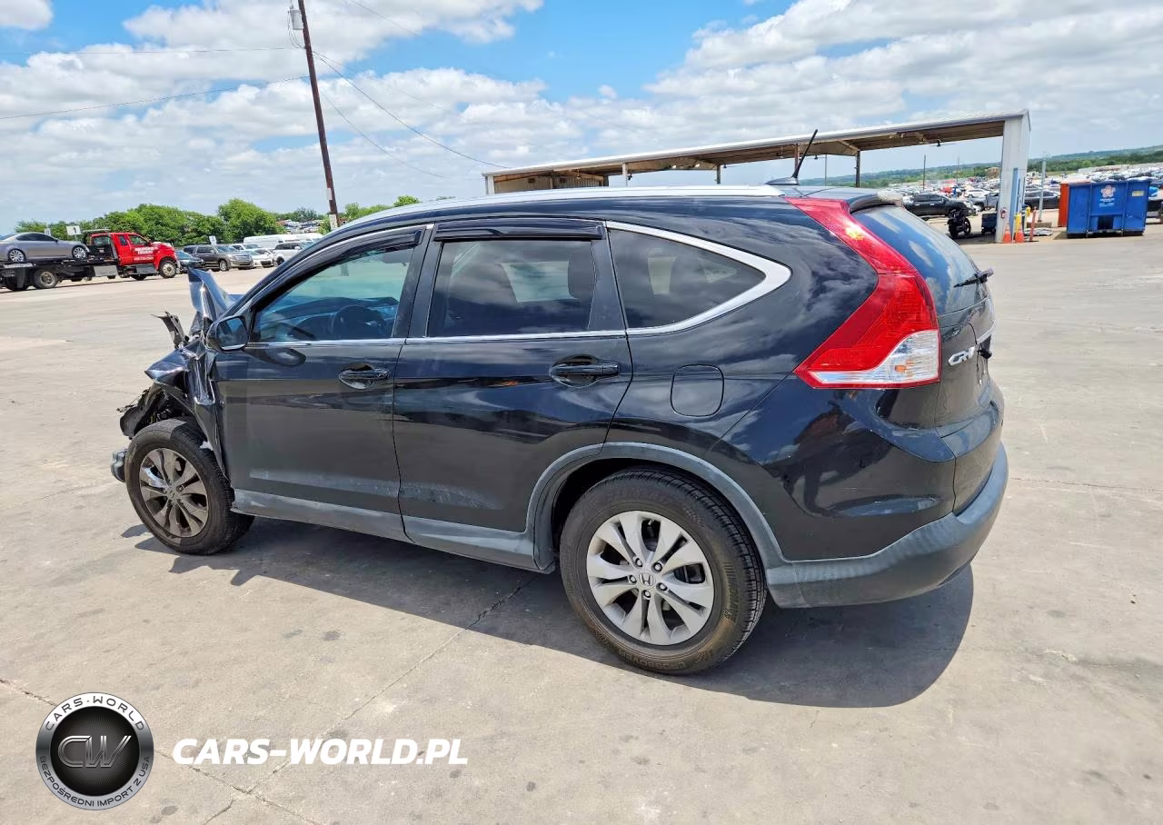 2012 Honda Cr-V Exl VIN:5J6RM3H79CL007301 - 2