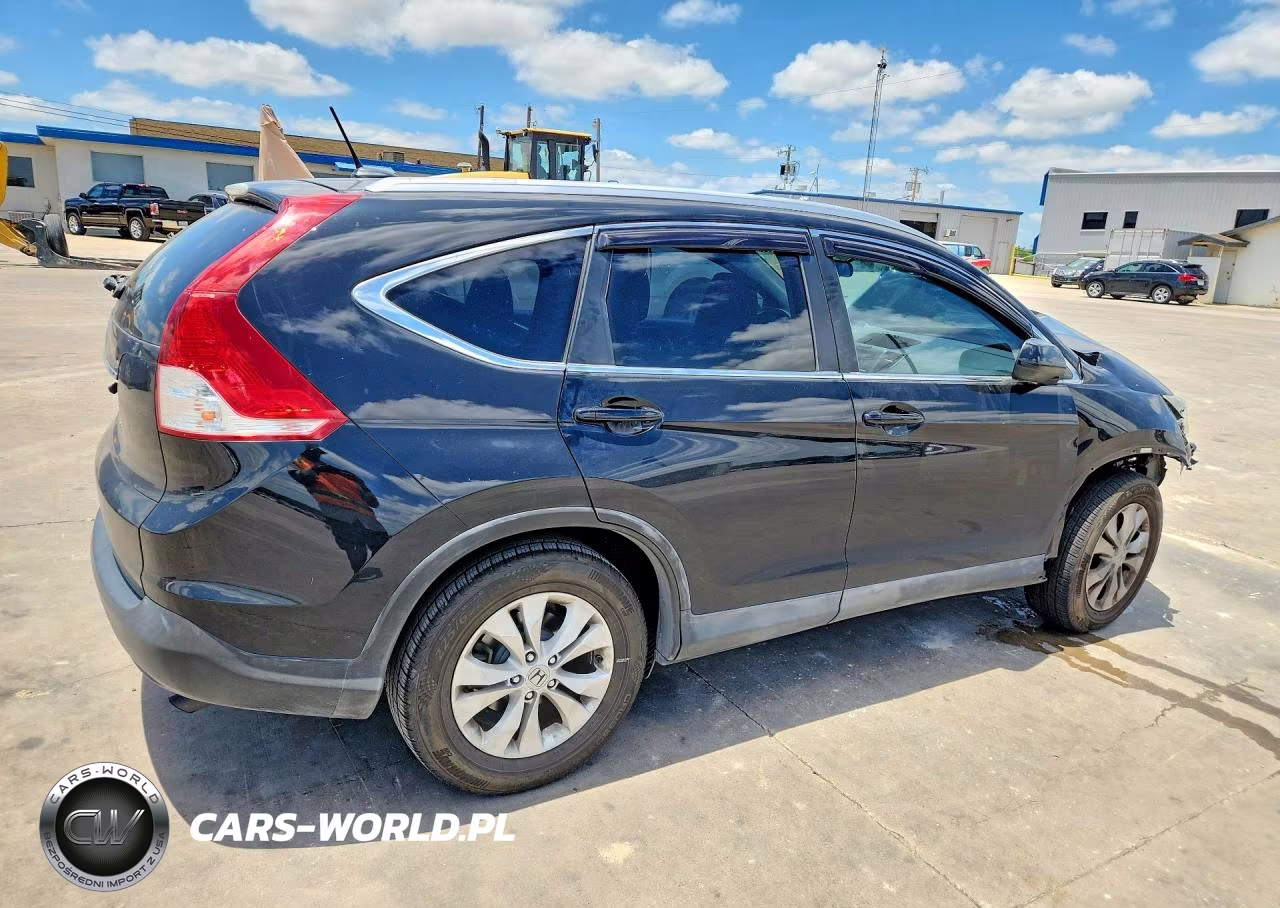 2012 Honda Cr-V Exl VIN:5J6RM3H79CL007301 - 3