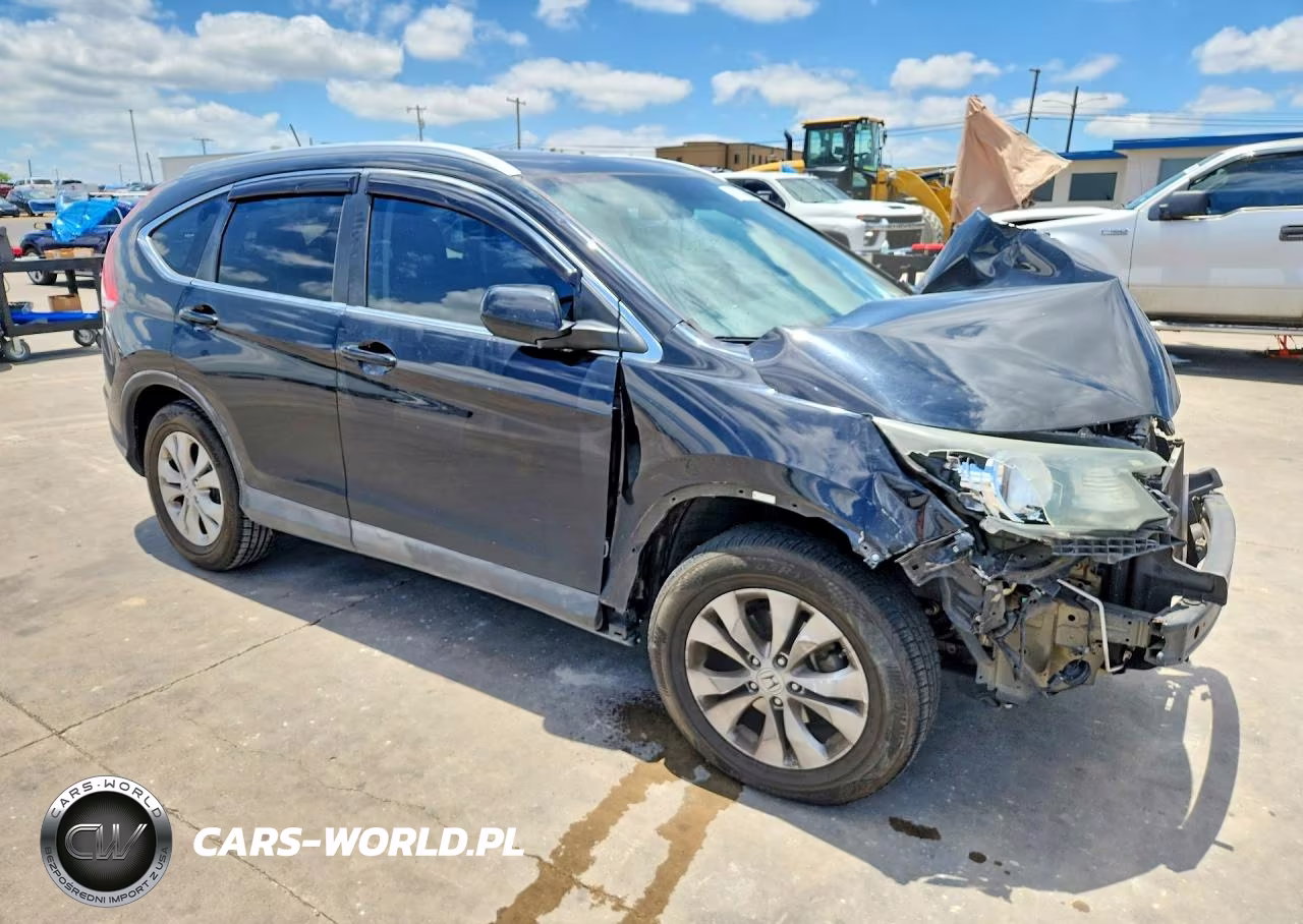 2012 Honda Cr-V Exl VIN:5J6RM3H79CL007301 - 4