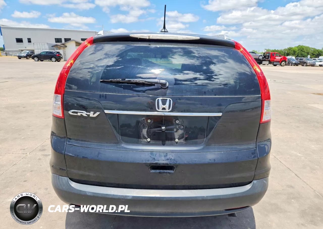 2012 Honda Cr-V Exl VIN:5J6RM3H79CL007301 - 6