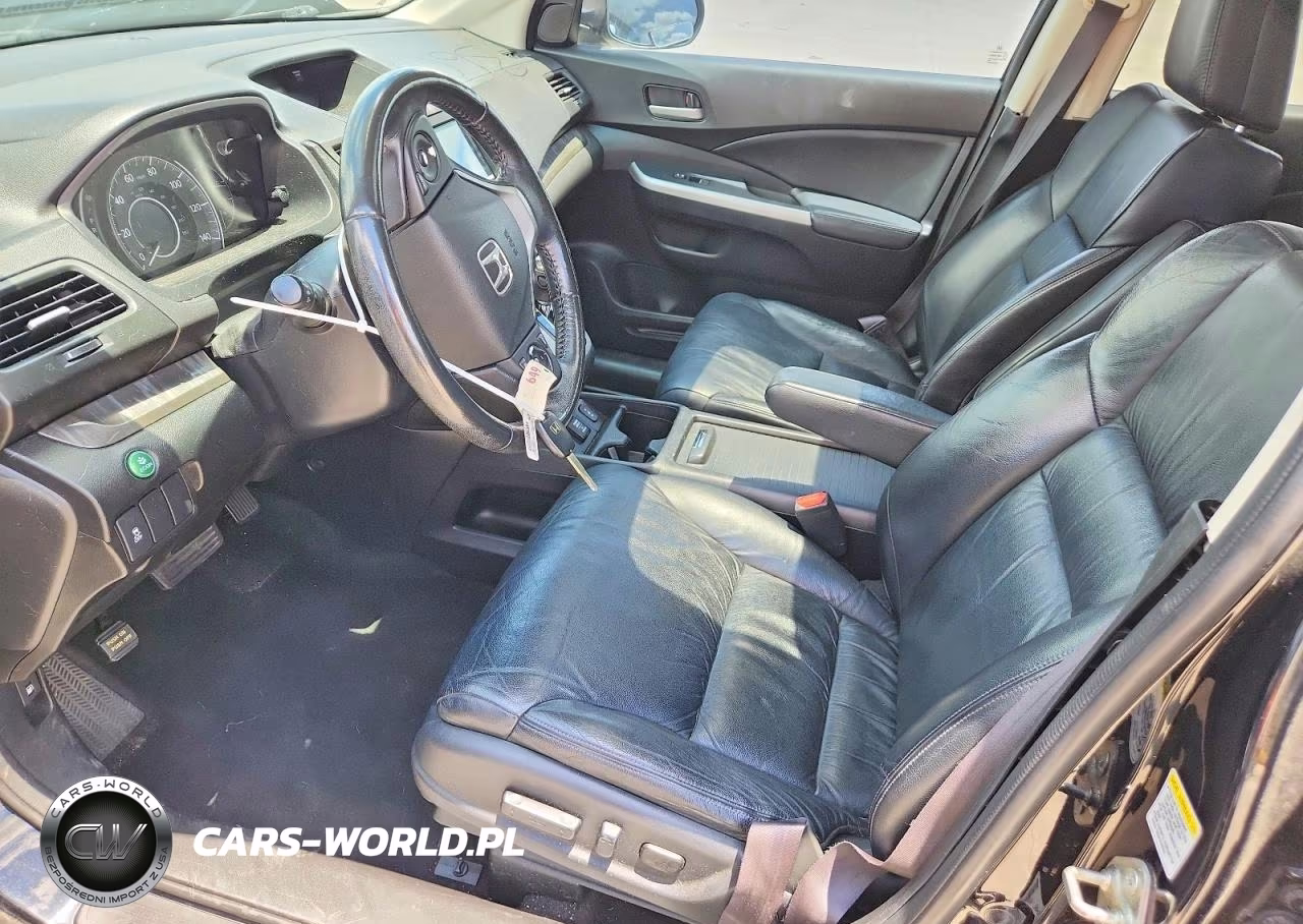 2012 Honda Cr-V Exl VIN:5J6RM3H79CL007301 - 7