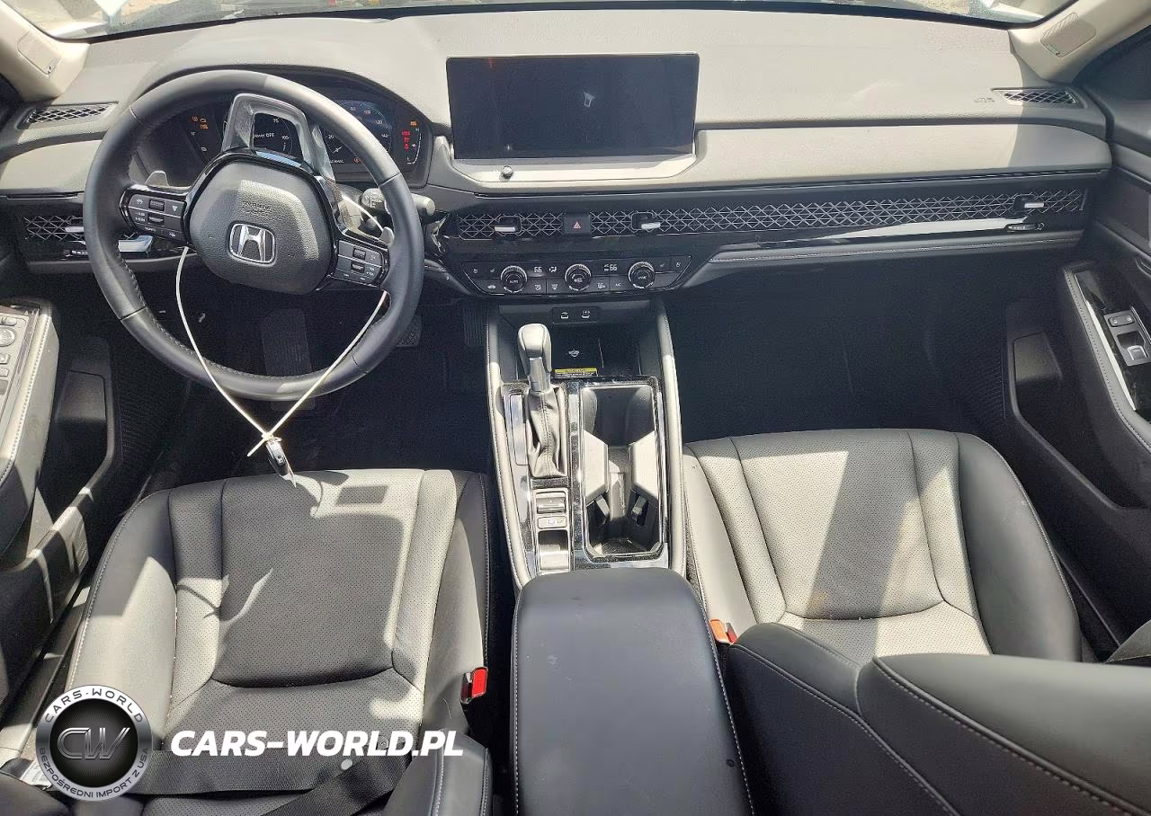 2024 Honda Accord Touring Hybrid VIN:1HGCY2F81RA041311 - 8