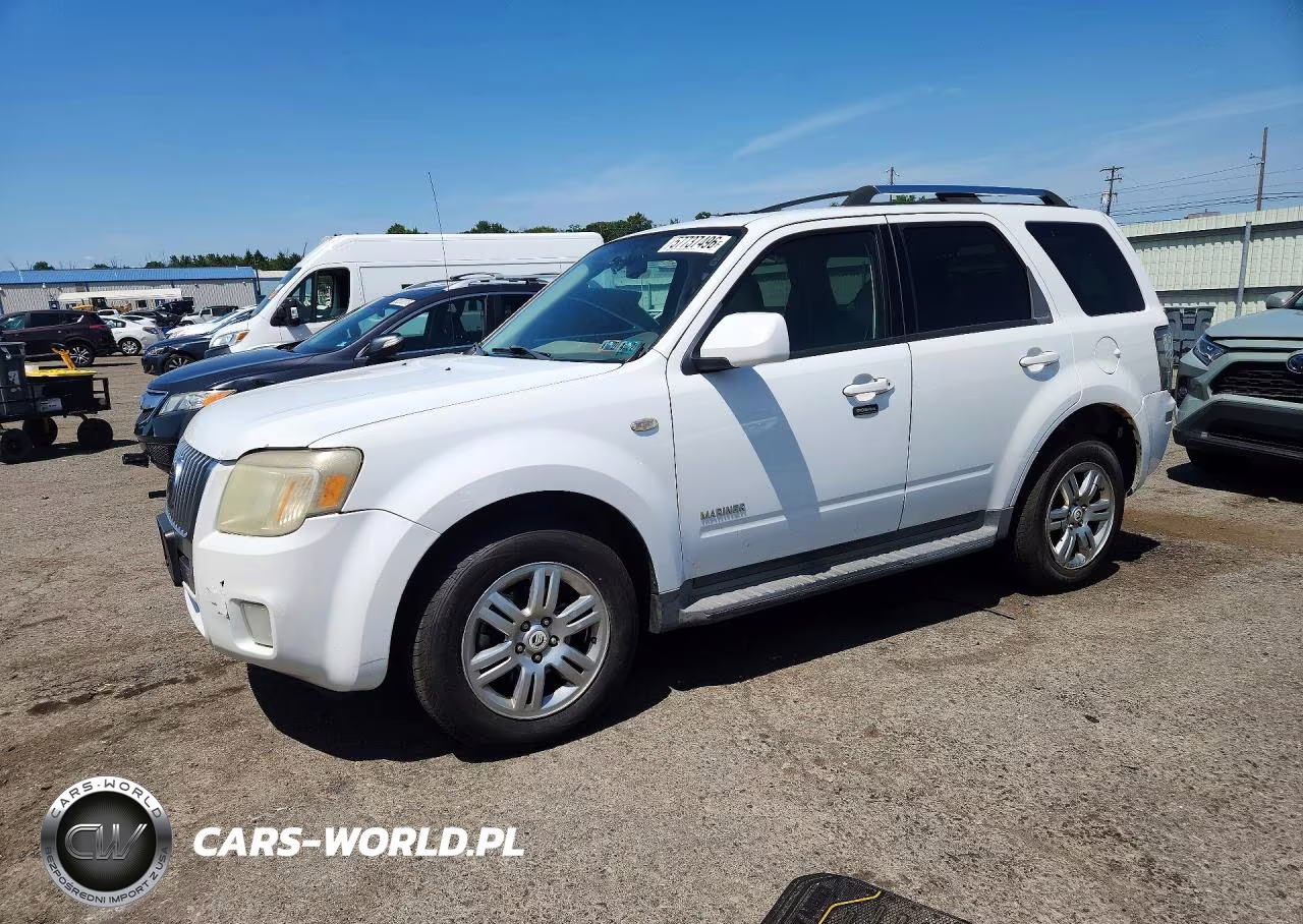 2008 Mercury Mariner Premier