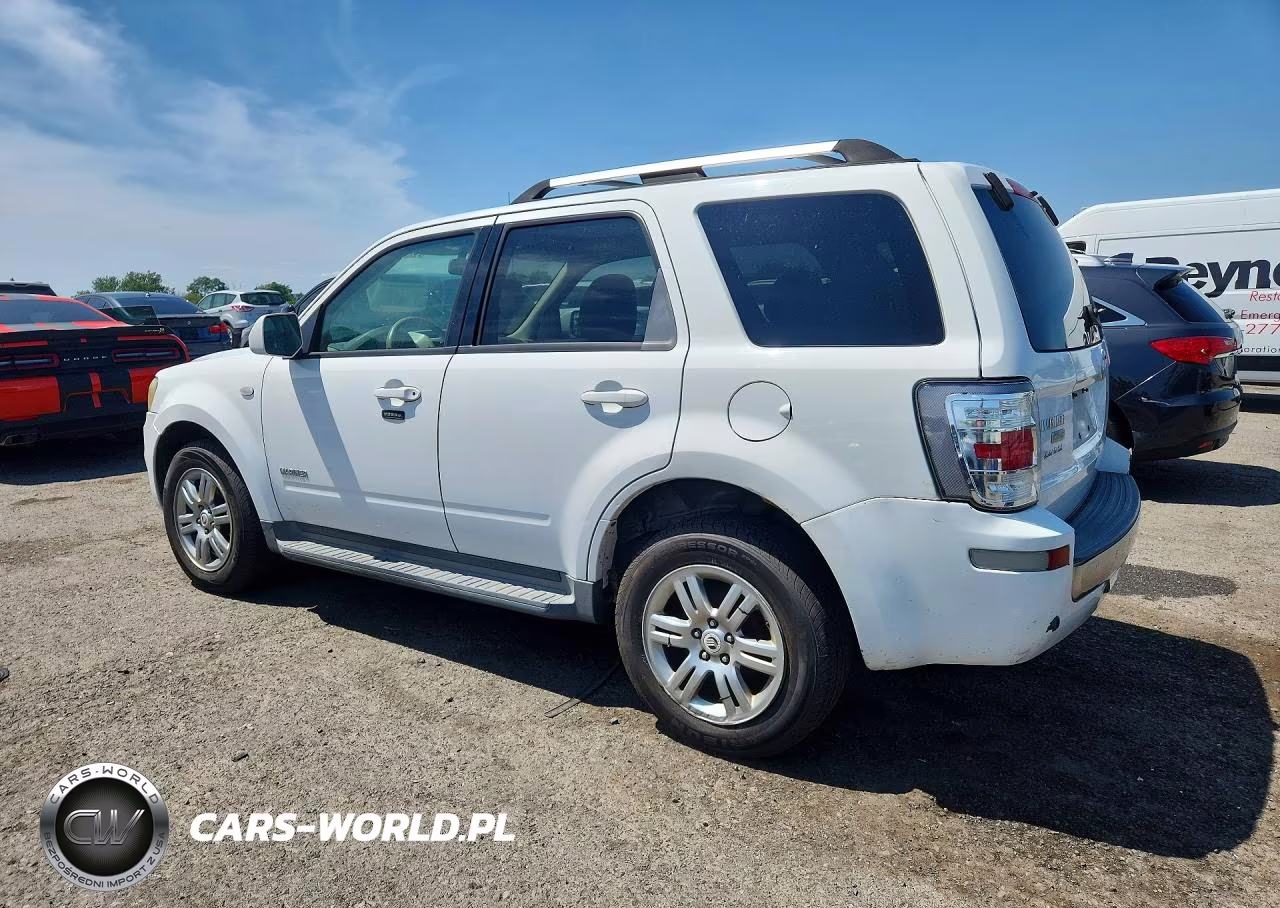 2008 Mercury Mariner Premier VIN:4M2CU97148KJ52040 - 2