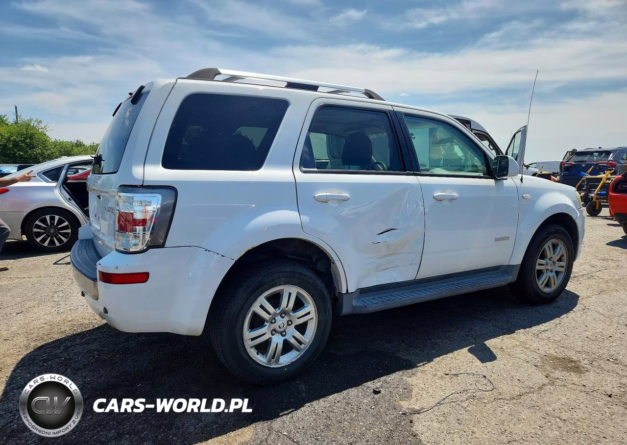 2008 Mercury Mariner Premier VIN:4M2CU97148KJ52040 - 3