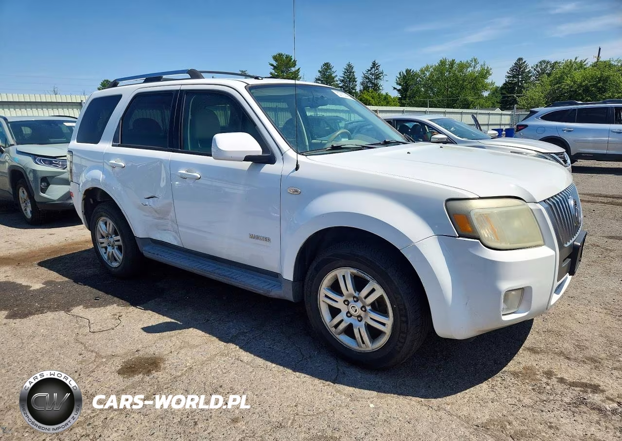 2008 Mercury Mariner Premier VIN:4M2CU97148KJ52040 - 4
