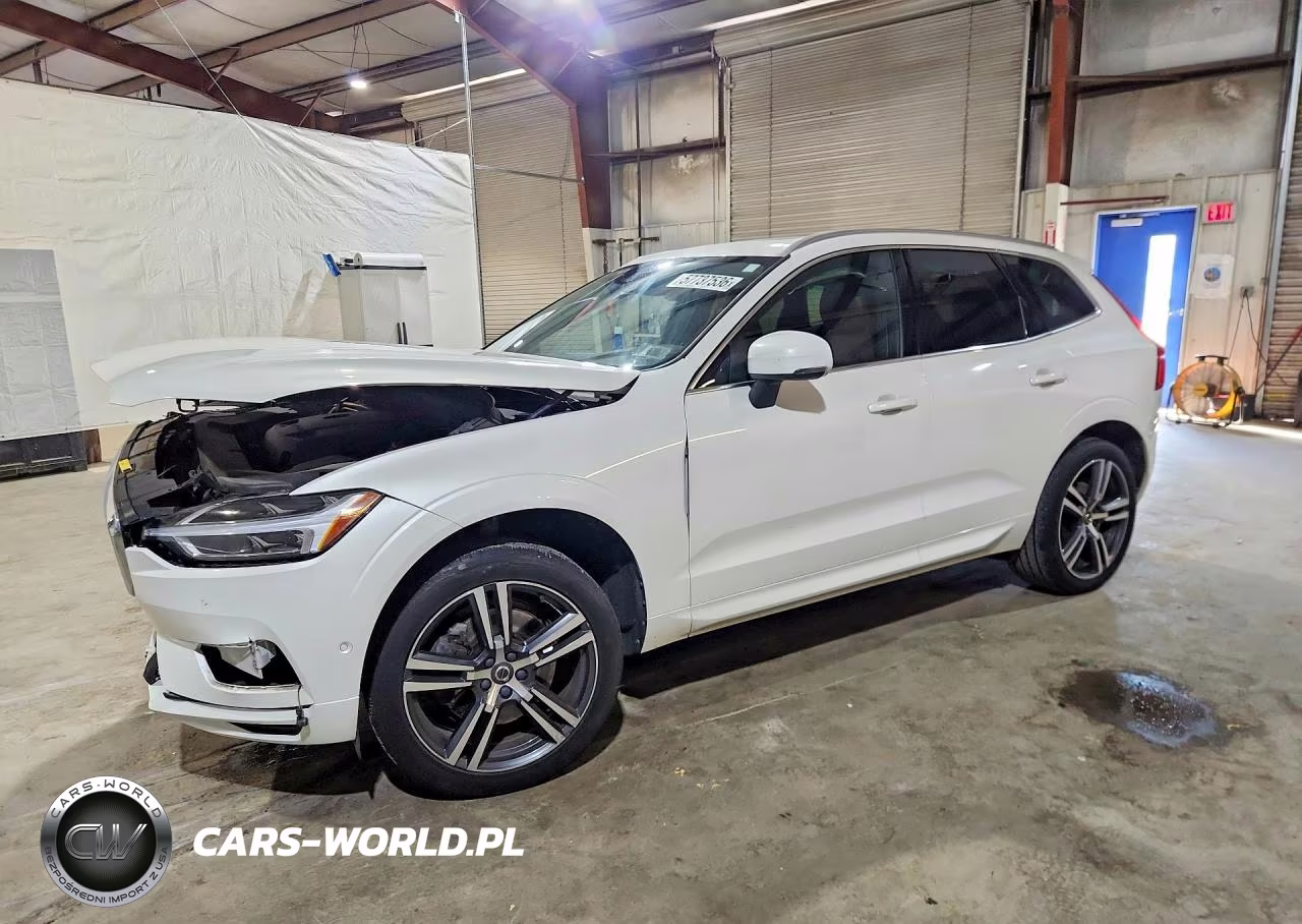 2019 Volvo Xc60 T6 Momentum VIN:LYVA22RK1KB247628 - 1