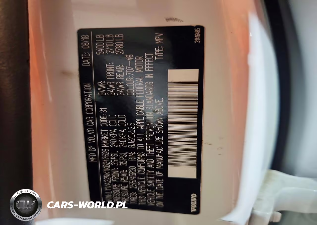 2019 Volvo Xc60 T6 Momentum VIN:LYVA22RK1KB247628 - 13