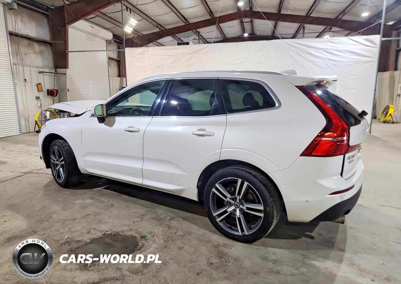 2019 Volvo Xc60 T6 Momentum VIN:LYVA22RK1KB247628 - 2