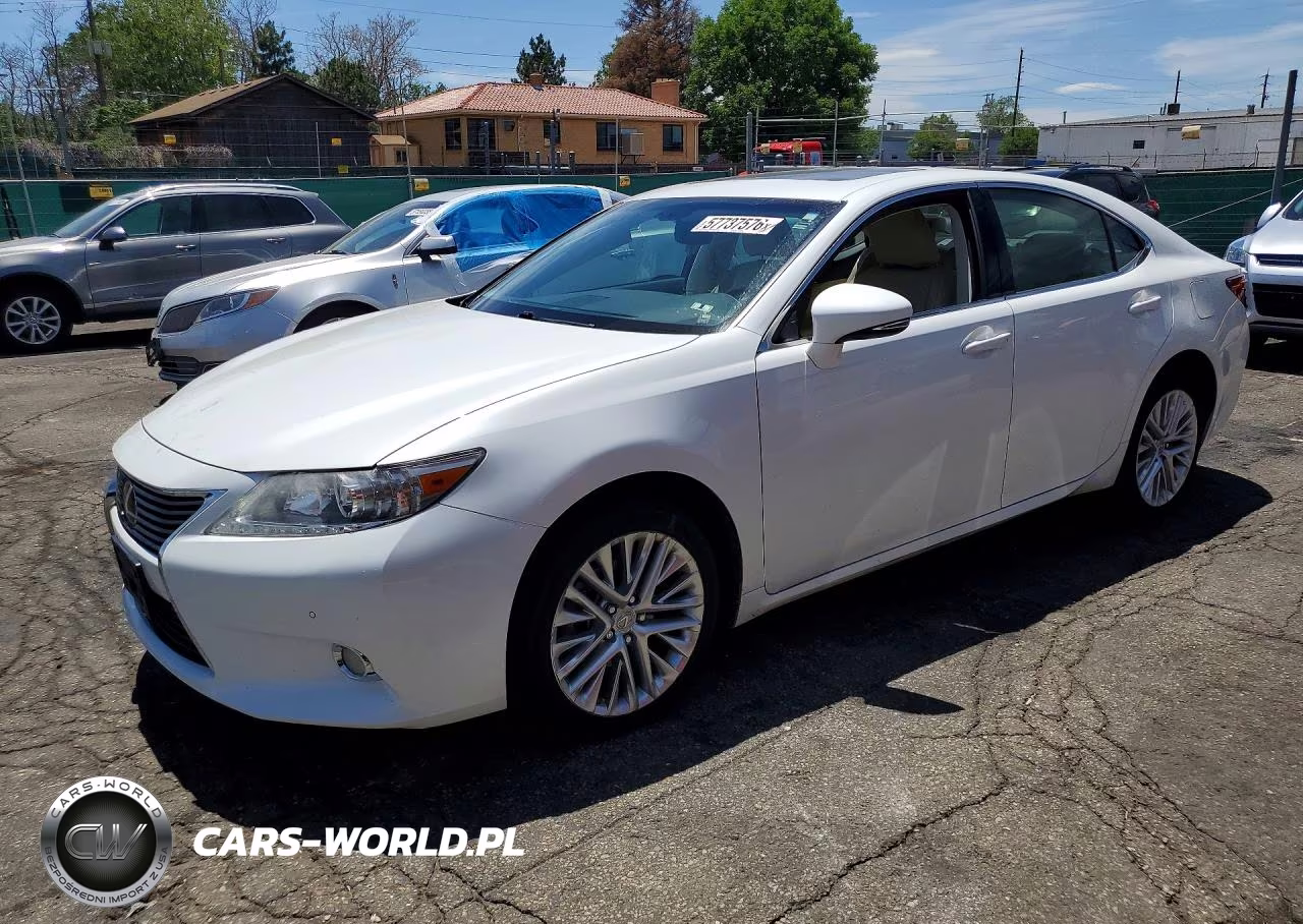 2013 Lexus Es 350 – zdjęcie 1 z 12