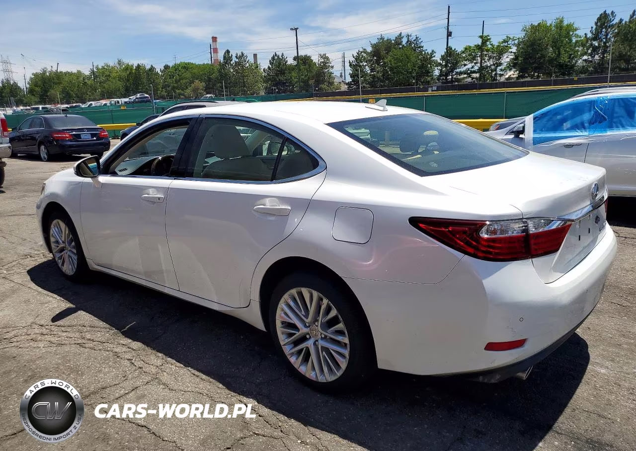 2013 Lexus Es 350 VIN:JTHBK1GG5D2059825 - 2