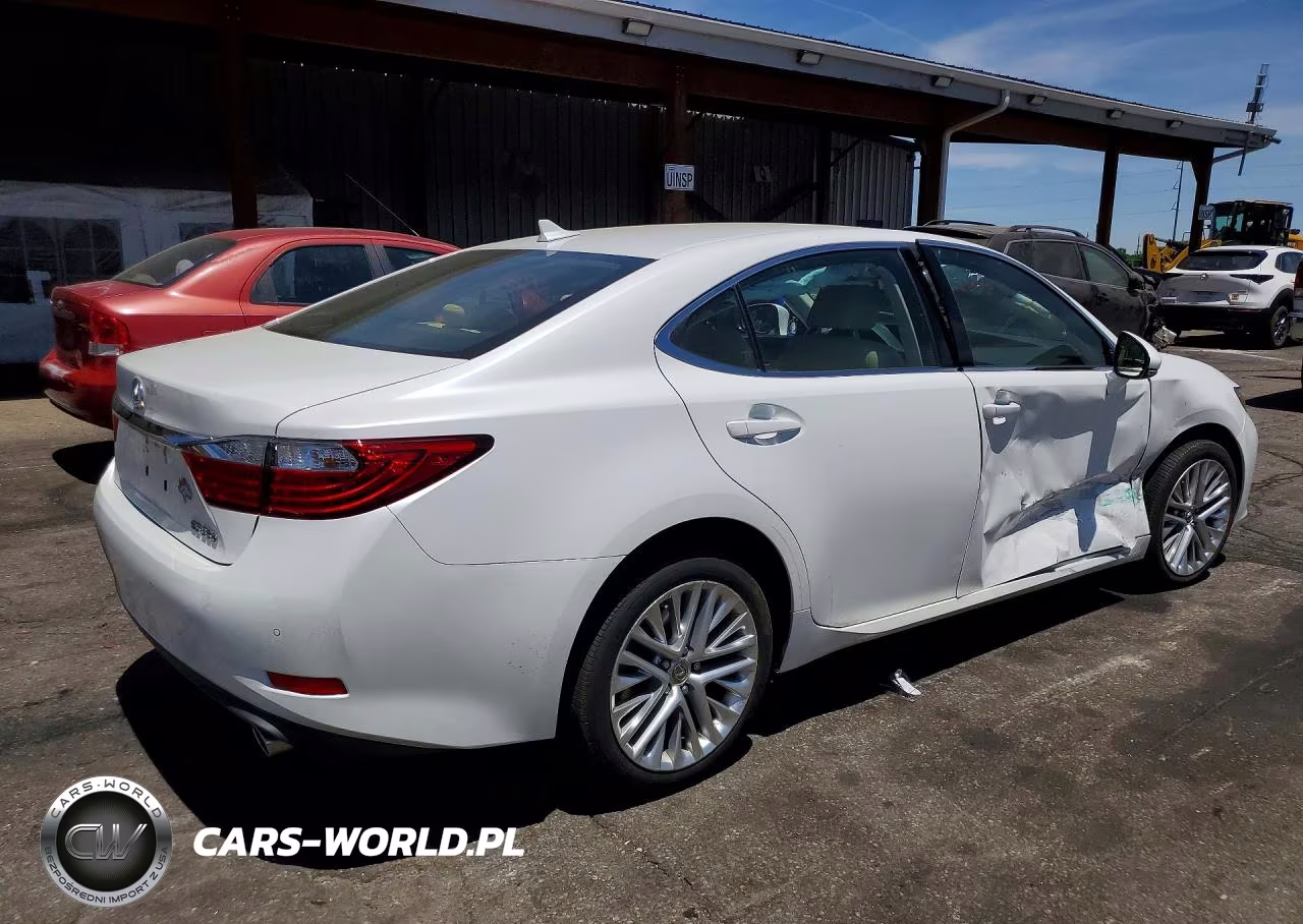 2013 Lexus Es 350 VIN:JTHBK1GG5D2059825 - 3