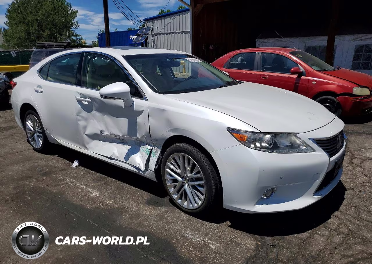 2013 Lexus Es 350 VIN:JTHBK1GG5D2059825 - 4