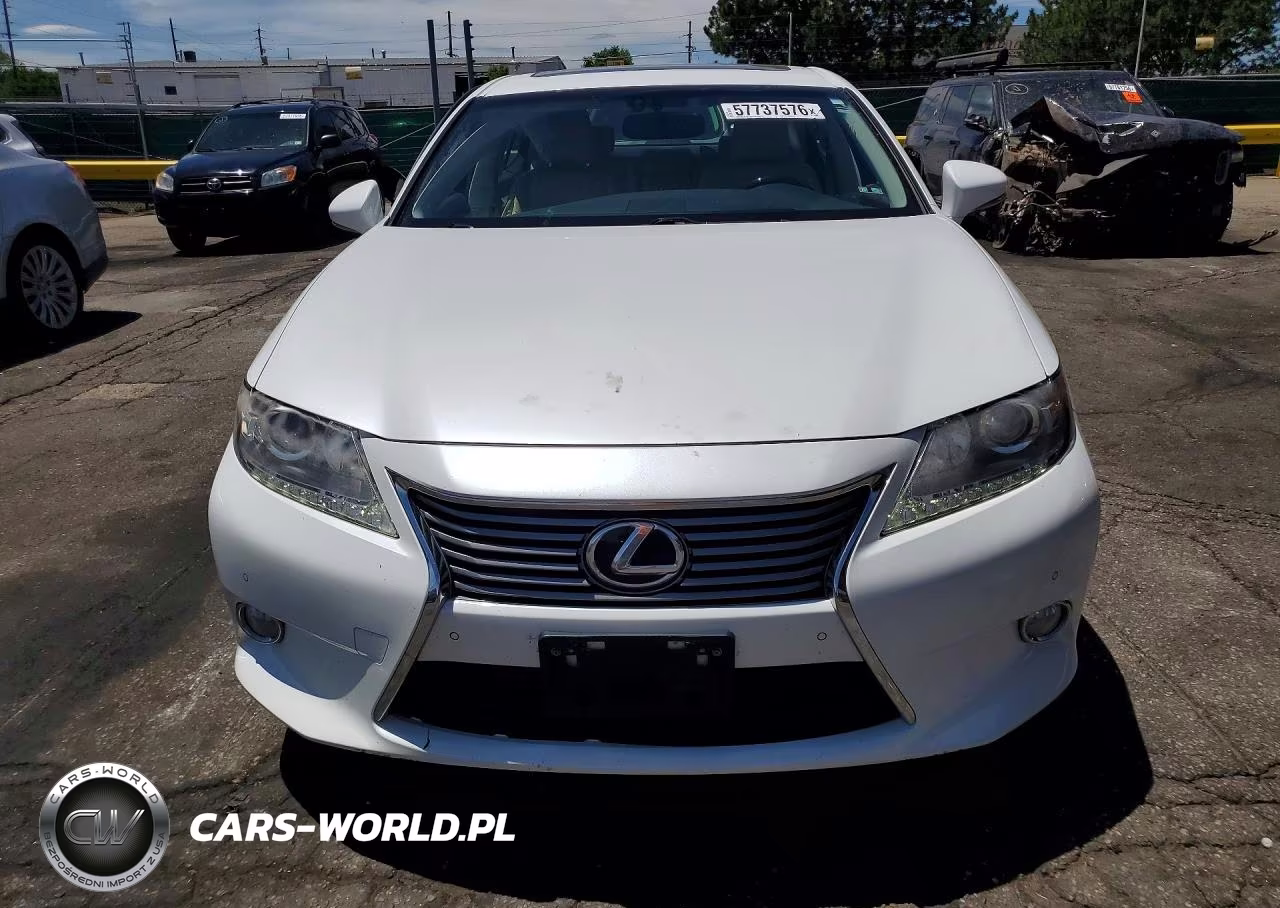 2013 Lexus Es 350 VIN:JTHBK1GG5D2059825 - 5