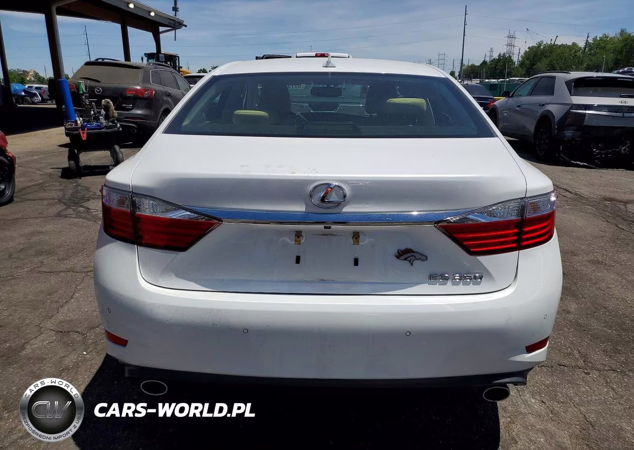 2013 Lexus Es 350 VIN:JTHBK1GG5D2059825 - 6