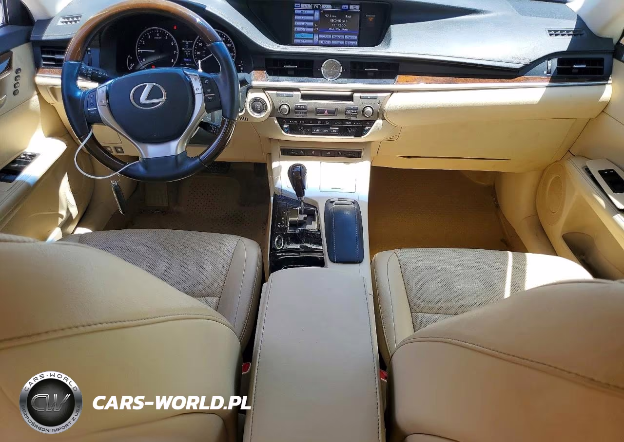 2013 Lexus Es 350 VIN:JTHBK1GG5D2059825 - 8