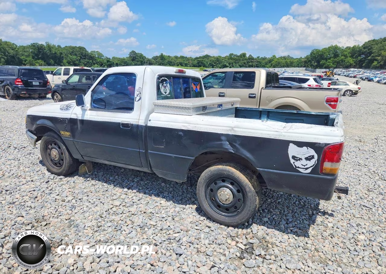1997 Ford Ranger VIN:1FTCR10A7VPA99870 - 2