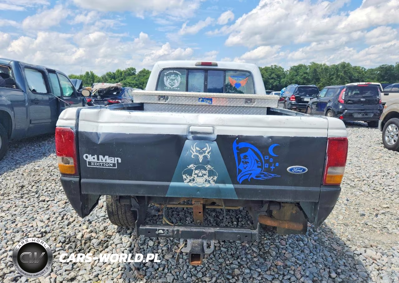 1997 Ford Ranger VIN:1FTCR10A7VPA99870 - 6