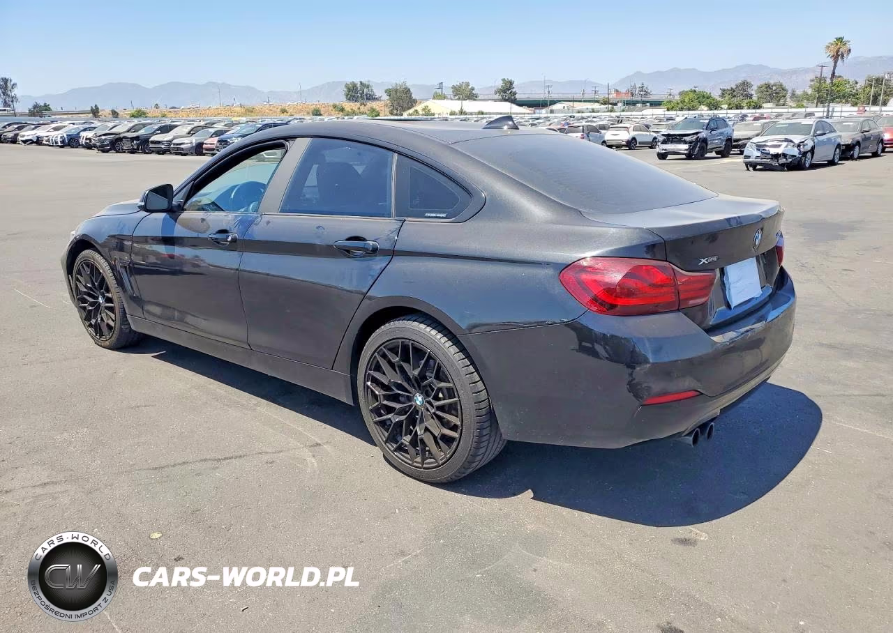 BMW 430XI GRAN VIN:WBA4J3C09LBL11900 - 2