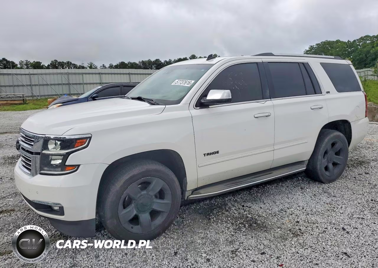 2015 Chevrolet Tahoe C1500 Ltz
