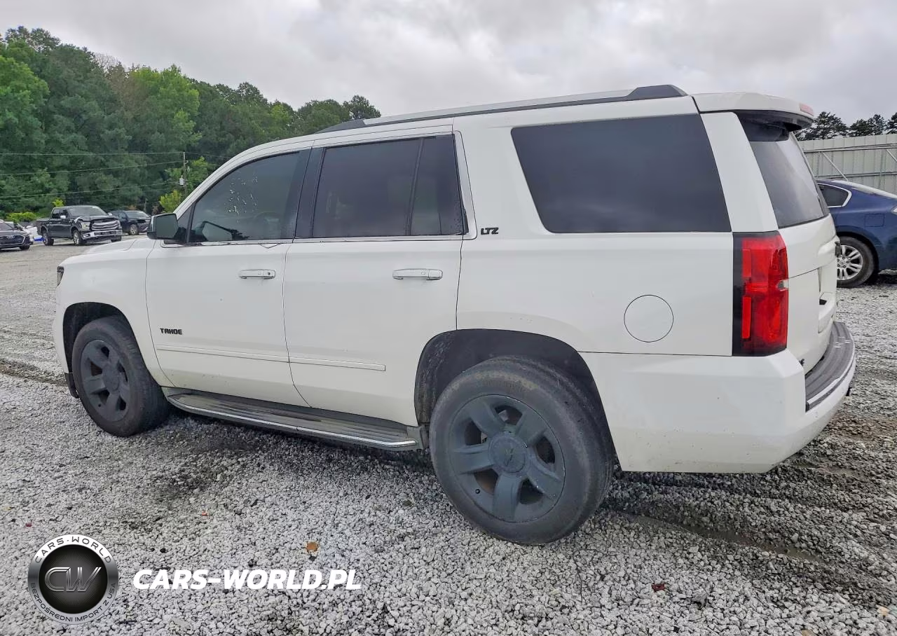 2015 Chevrolet Tahoe C1500 Ltz VIN:1GNSCCKCXFR104970 - 2