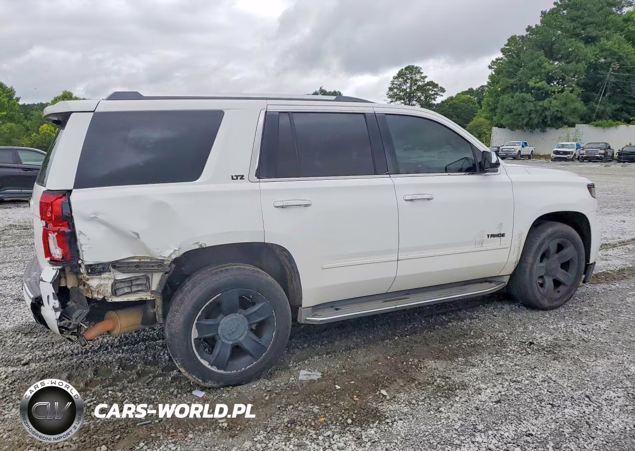2015 Chevrolet Tahoe C1500 Ltz VIN:1GNSCCKCXFR104970 - 3