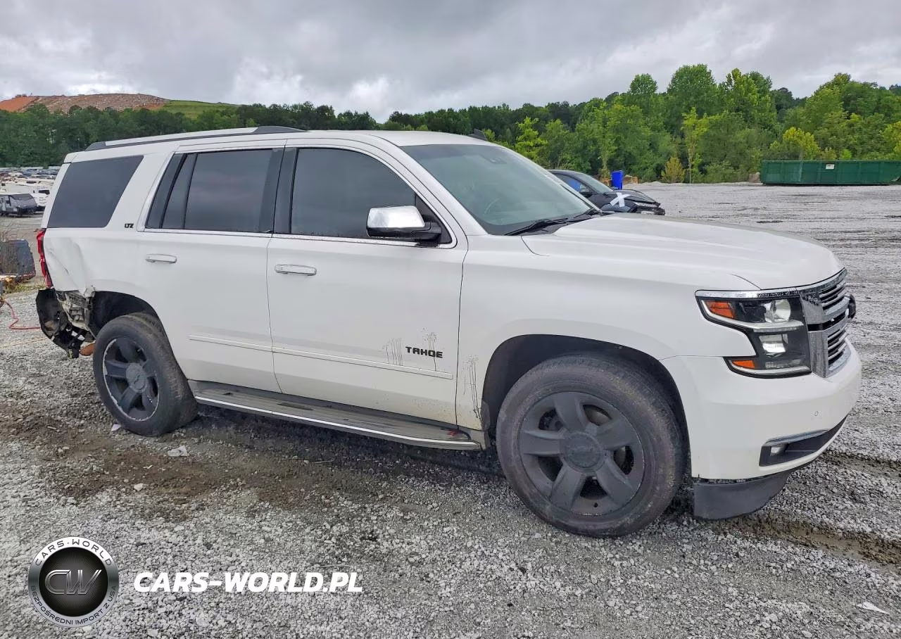 2015 Chevrolet Tahoe C1500 Ltz VIN:1GNSCCKCXFR104970 - 4